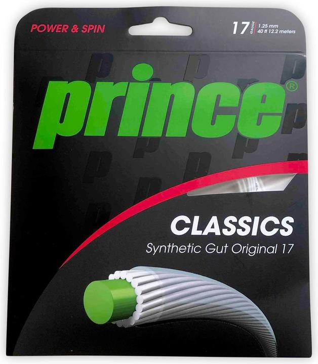 Actual product image Prince tennis strings original