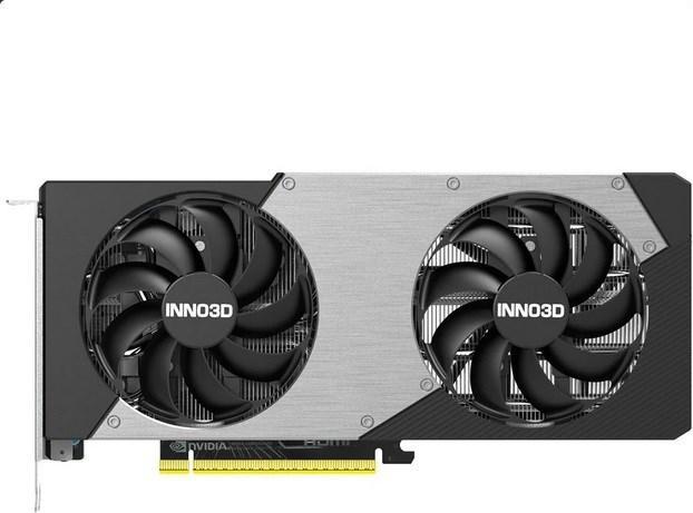 Produktbild Inno3D GeForce RTX 5060 Ti Twin X2 - 16GB GDDR7 RAM - Grafikkort (16 GB)