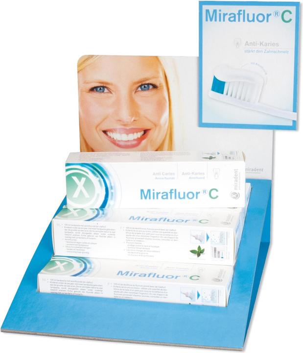 Produktbild Herba Miradent Mirafluor c Aminfluorid Zahncreme (100 ml)