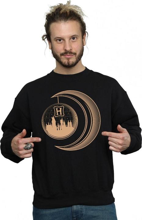 Actual product image Mens Hogwarts Moon Sweatshirt (XL)