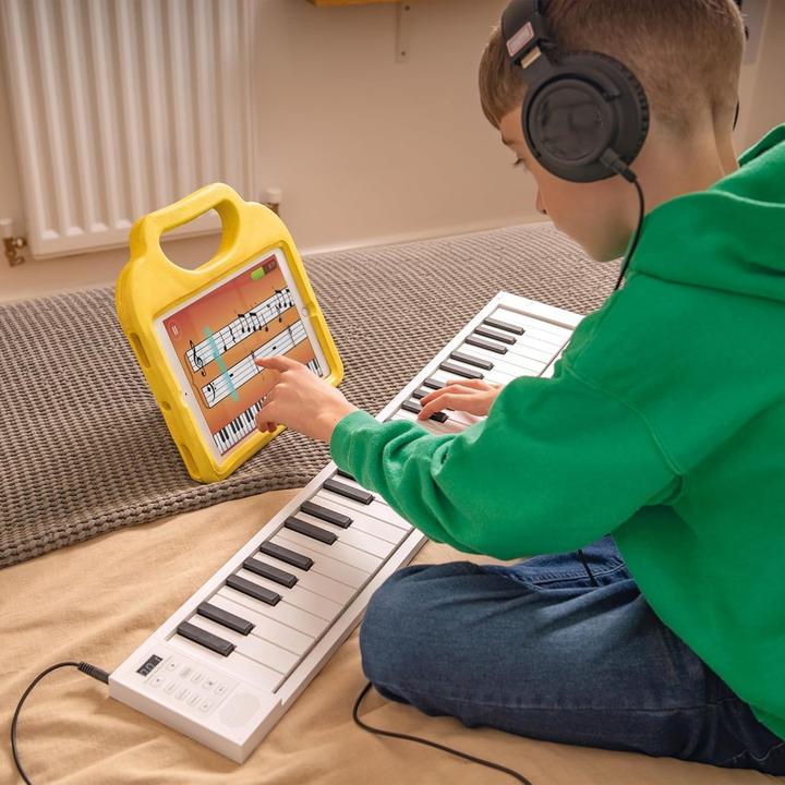 Produktbild Carry-On Piano 49 Touch White opvouwbare piano 49 toetsen (49 Tasten)