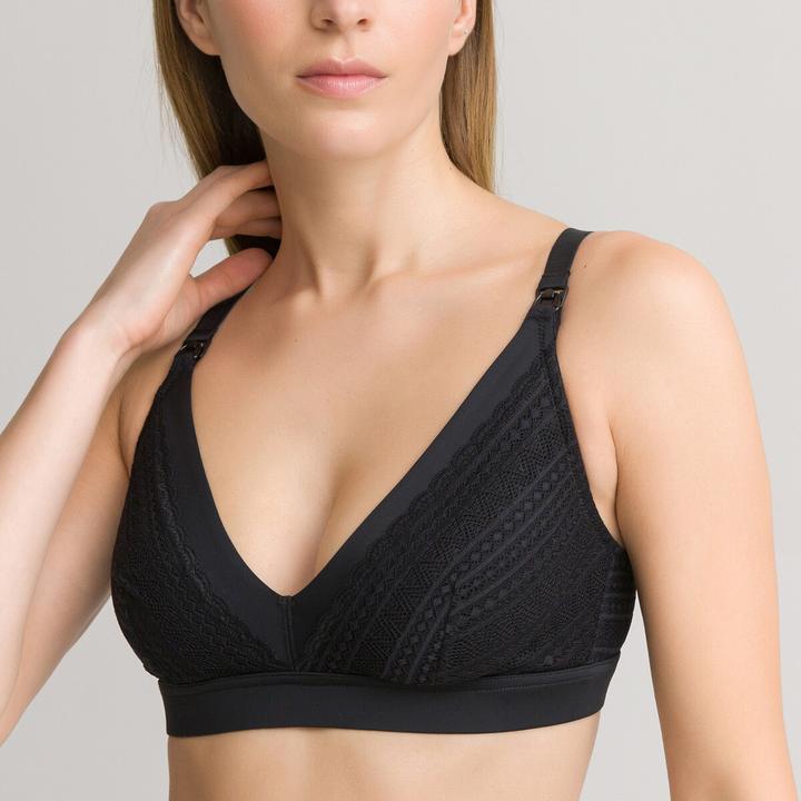 Actual product image La Redoute Collections Still-BH in Foulard-Form (85 C)