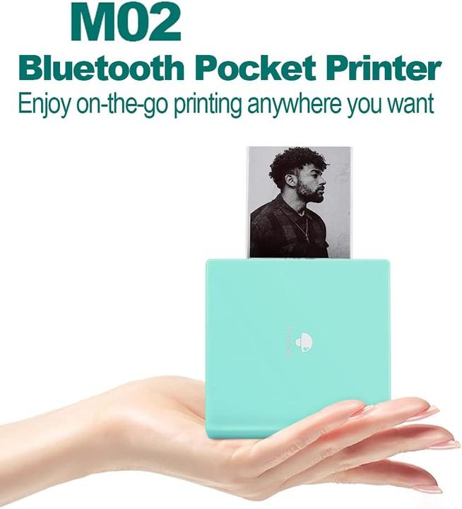 Produktbild Phomemo M02 (Thermodirekt, Schwarz-Weiss)