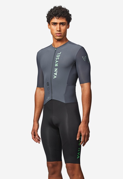 Produktbild Van rysel Zeitfahranzug Rennrad Sommer RCR-R 2 Team Herren grau (XXL)