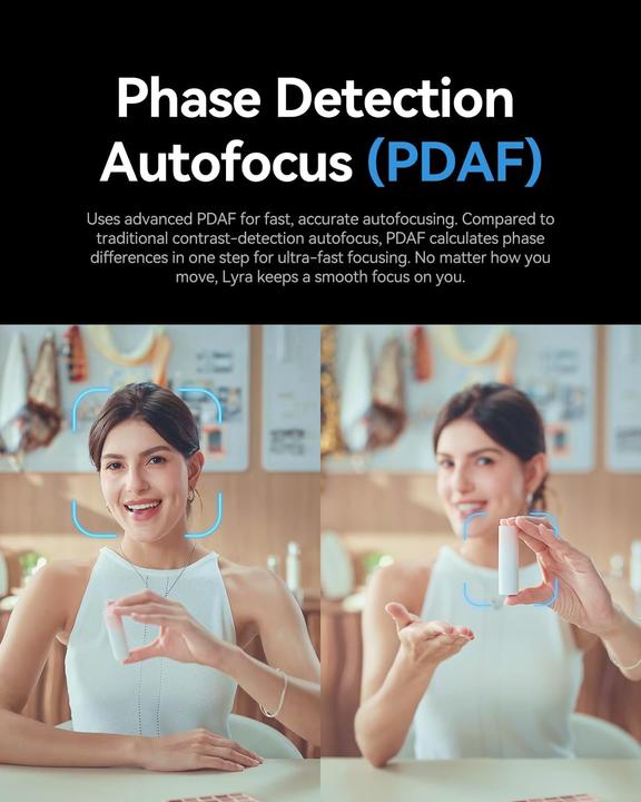 Produktbild Hollyland 4K Webcam mit Autoframing & HDR