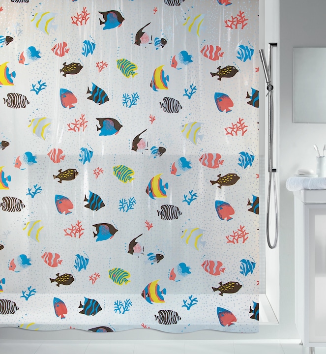 Produktbild spirella Fish (180 x 200 cm)