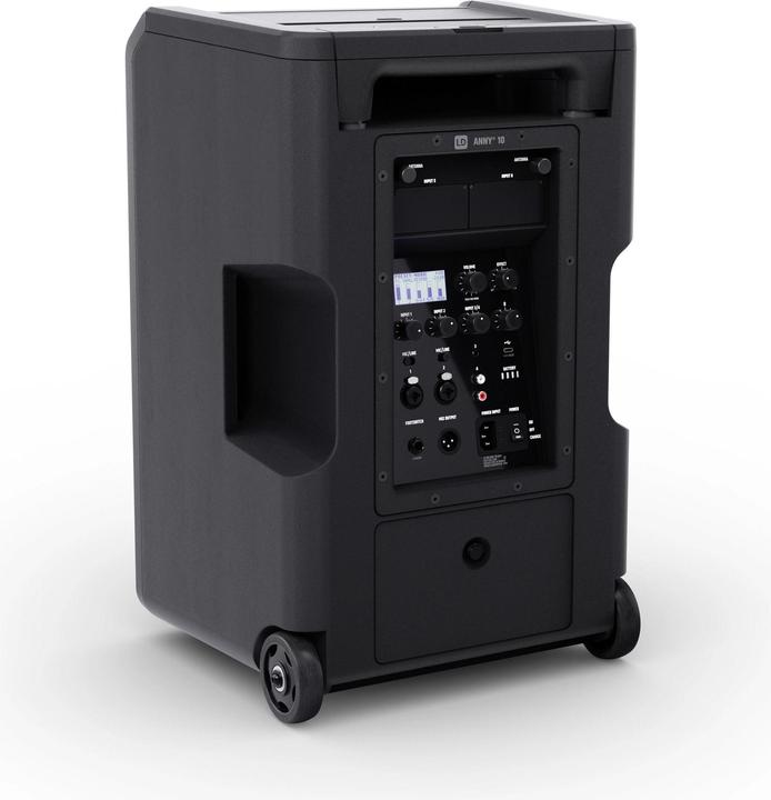 Image du produit LD Systems ANNY® 10 - 10" Enceinte mobile Bluetooth® PA avec batterie et table de mixage (Actif, 1x 160 W)