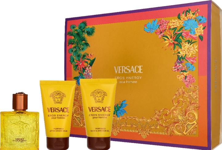 Actual product image Versace Eros Energy Gift Set (Body care set, Perfume set)