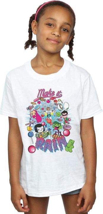 Produktbild Teen Titans Go Make It Rain TShirt Mädchen (152, 158)