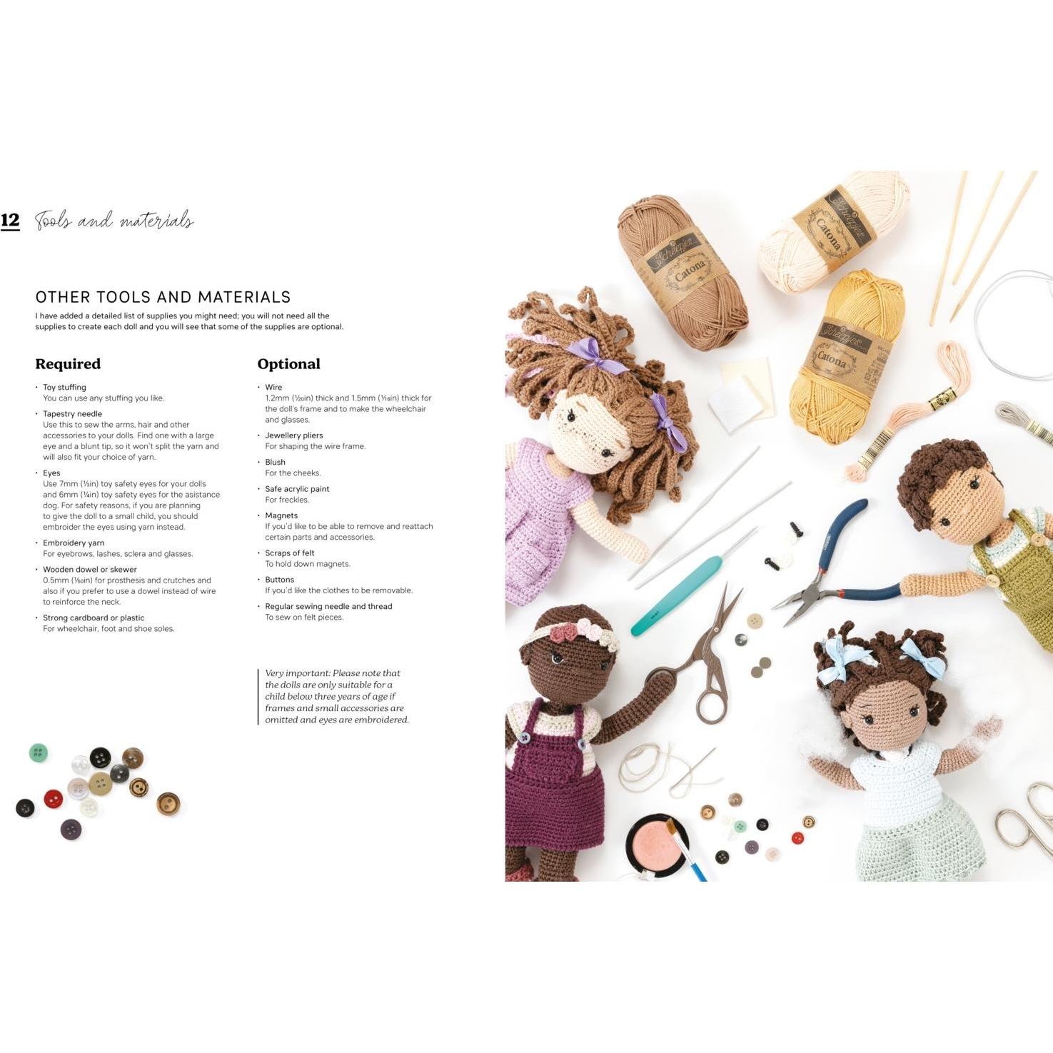 Thumbnail - Amiel:Crochet You!, Ratgeber von Nathalie Amiel