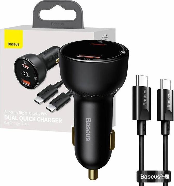 Produktbild Baseus Dual Quick Charger