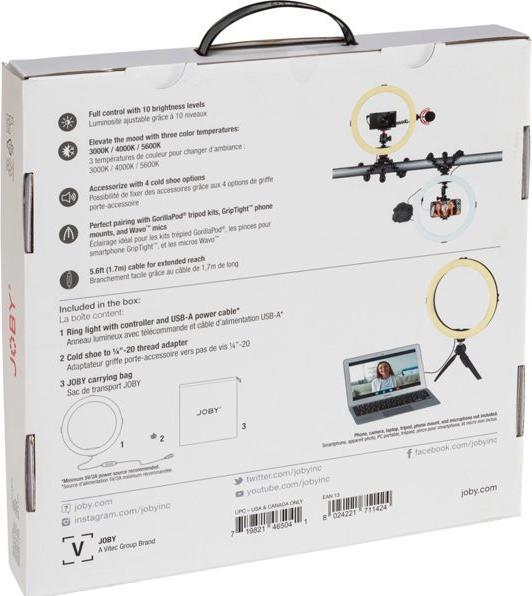 Produktbild Joby Beamo Ring Light 12 (Ringleuchte)