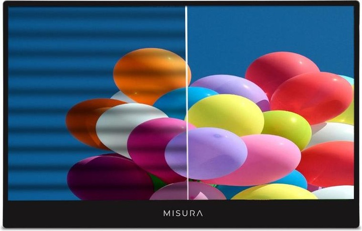 Immagine prodotto Misura Monitor touch LCD portatile da 16" M16TB - con batteria ricaricabile integrata (1920 x 1080 pixel, 16")