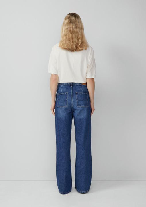 Produktbild S.Oliver Jeans-Hose Jeans Catie / Slim Fit / High Rise / Wide Leg (W38/L30)