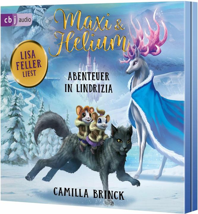 Maxi & Helium – Abenteuer in Lindrizia (Camilla Brinck, CamillaBrinck, Carla Hegerl, Lisa Feller, Tedesco)