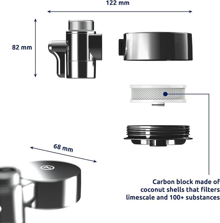 Actual product image Tapp Water EcoPro Compact water filter set