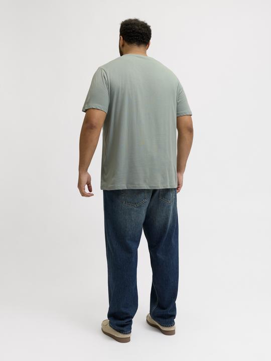 Actual product image Jack & Jones Plus Size Logo T-shirt T-shirt (7XL)