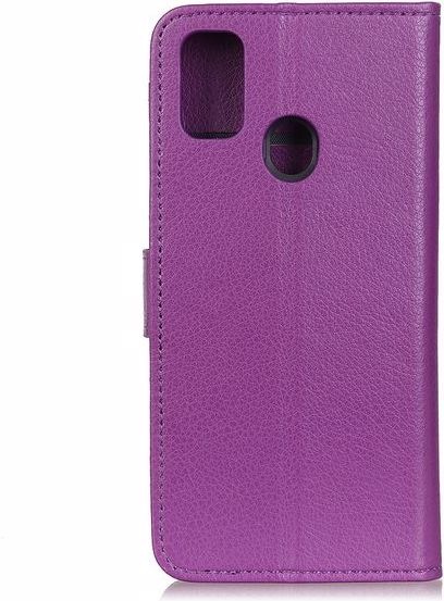 Produktbild MU Classic Litchi Leder Bookcover Series (OnePlus Nord N10 5G)