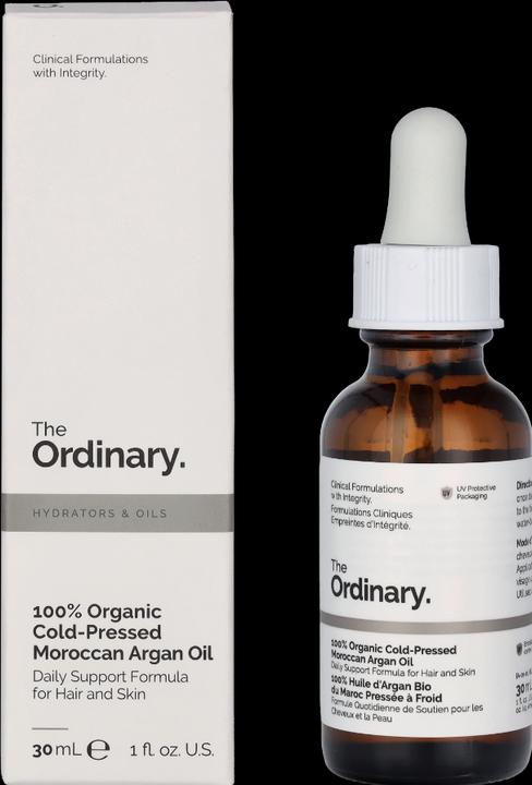 Produktbild The Ordinary Cloud.Sales Cosmetics Original 100% Cold-Pressed Moroccan Argan Oil 30ml (Körperöl, 30 ml)