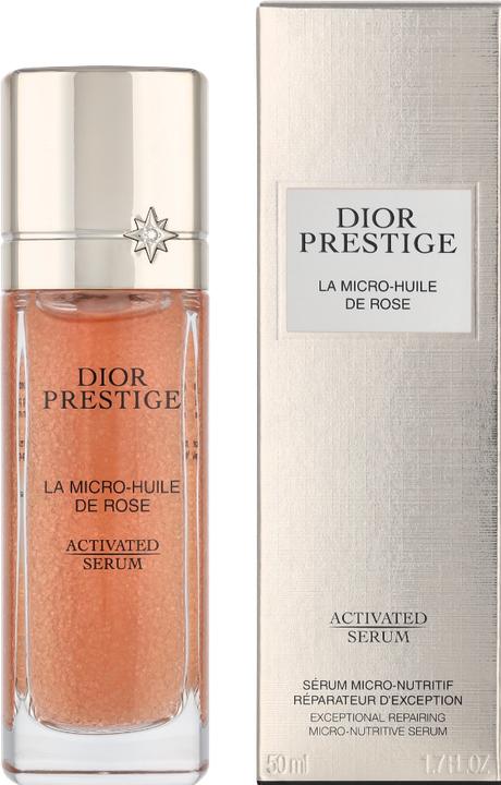 Actual product image Dior Prestige La Micro-Huile De Rose Activated Serum - Anti-Aging Skin Serum (50 ml)
