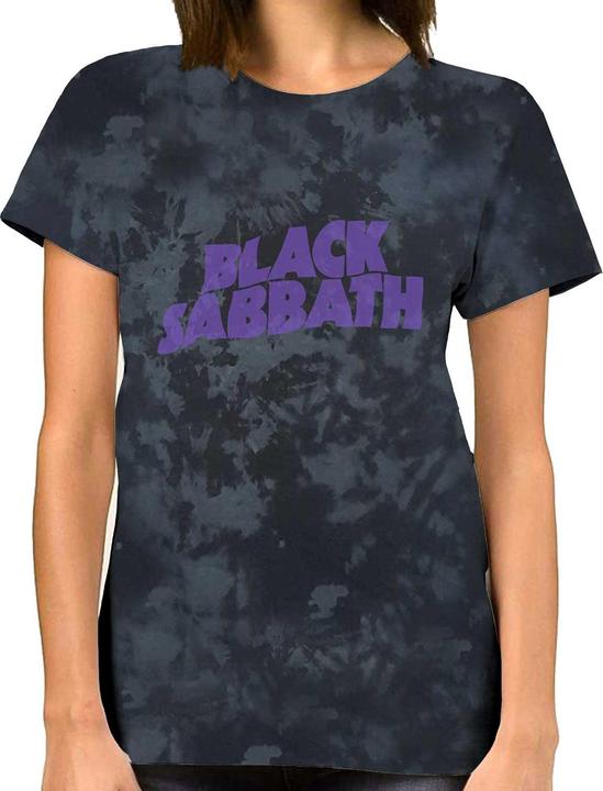 Produktbild Black Sabbath Wavy Logo (S)