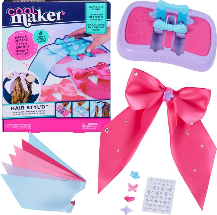 Cool playset Bowtique Bow Maker