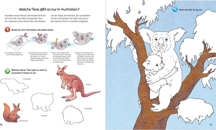 Produktbild Ravensburger Tiere der Welt (Deutsch, Richter Stefan, 2014)