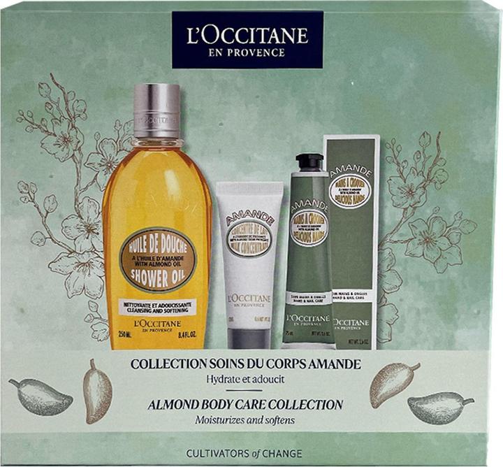 L'Occitane Mandel Körperpflege-Set (Körperpflegeset)
