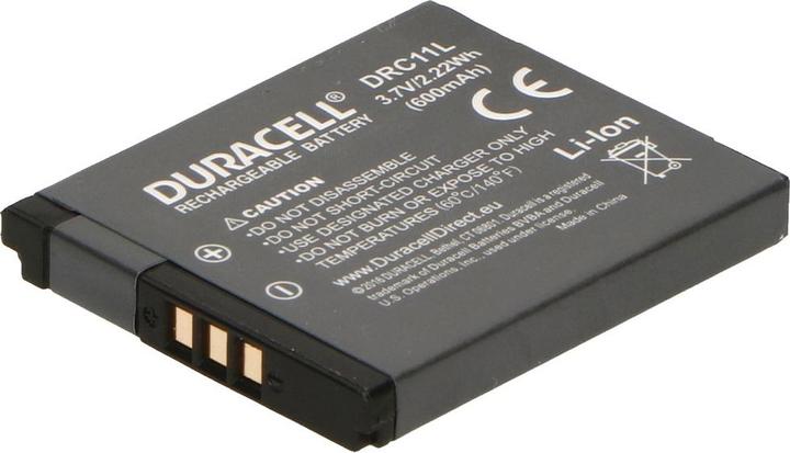 Actual product image Duracell Li-Ion battery 600 mAh for Canon NB-11L (Camera battery)