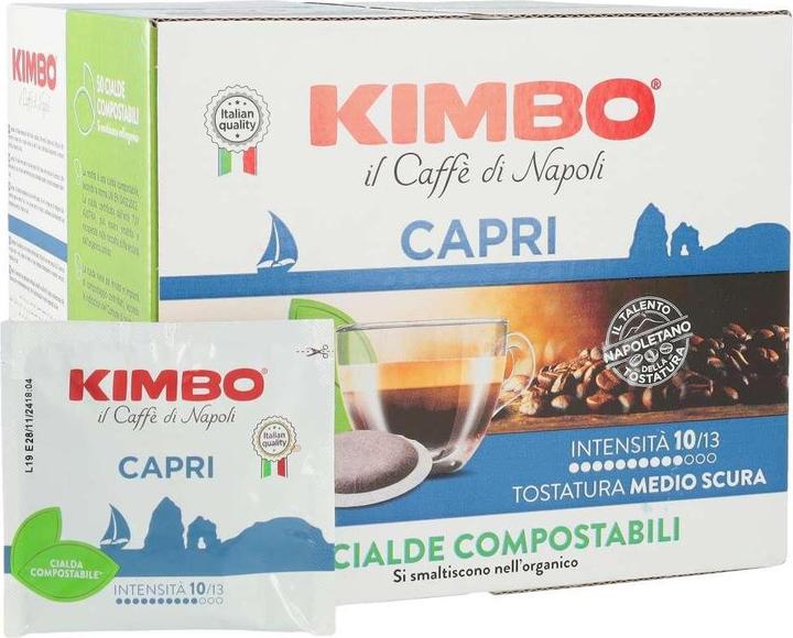 Kimbo ESE PADS CAPRI, 50x (50 x Port.)