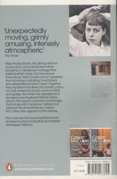 Produktbild The Ballad of the Sad Cafe (Englisch, Carson McCullers, 2001)