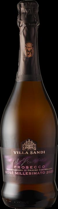Villa Sandi Prosecco DOC Rosé Millesimato Il Fresco (1 x 75 cl)