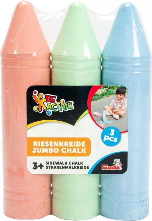 Simba 3 street colouring crayons Jumbo (3x)