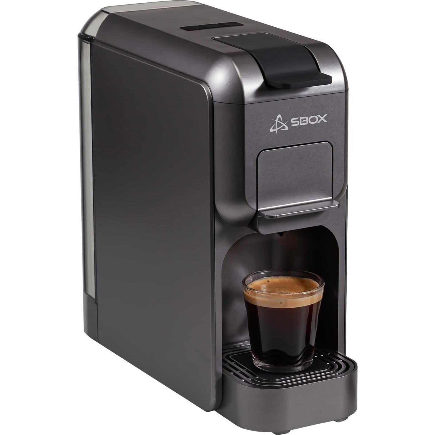 Sbox Coffee machine CM-719 Barista Black (BARISTA-B)