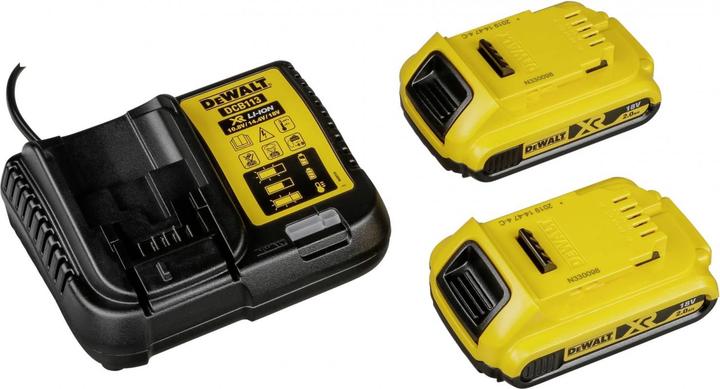 Produktbild DeWalt DCF620D2KQW (Akkubetrieb)
