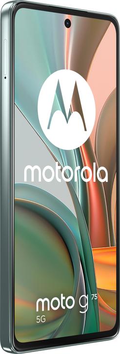 Actual product image Motorola Moto G75 (256 GB, succulent green, 6.78", Dual SIM, 5G)