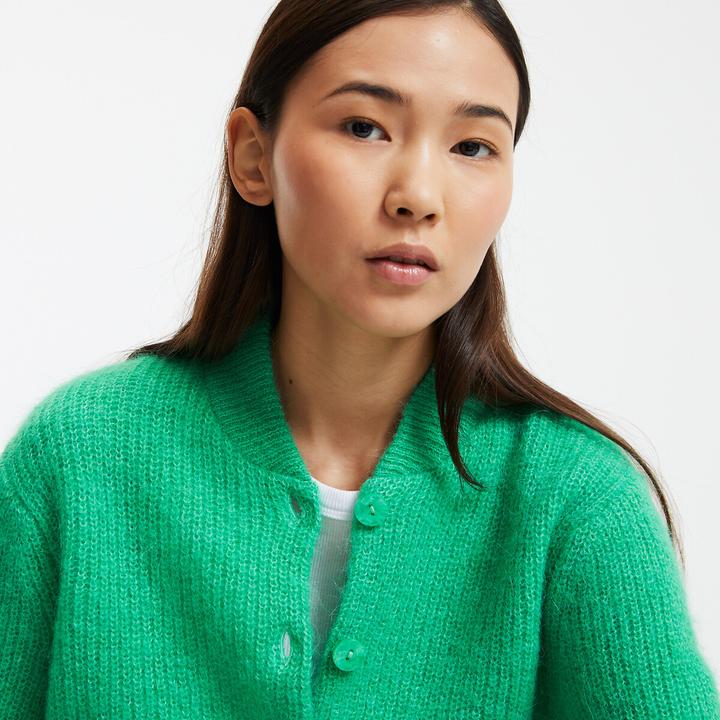 Actual product image La Redoute Collections Cardigan im Bomber-Stil (XL)