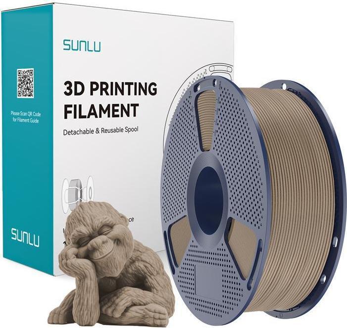 Actual product image Sunlu Sunlu-Holzfilament (PLA, 1300 g)