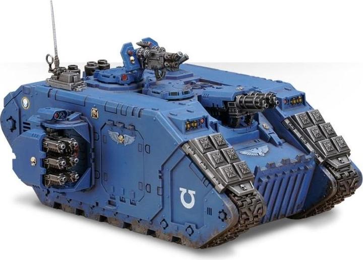 Actual product image Games Workshop Land Raider Crusader/Redeemer