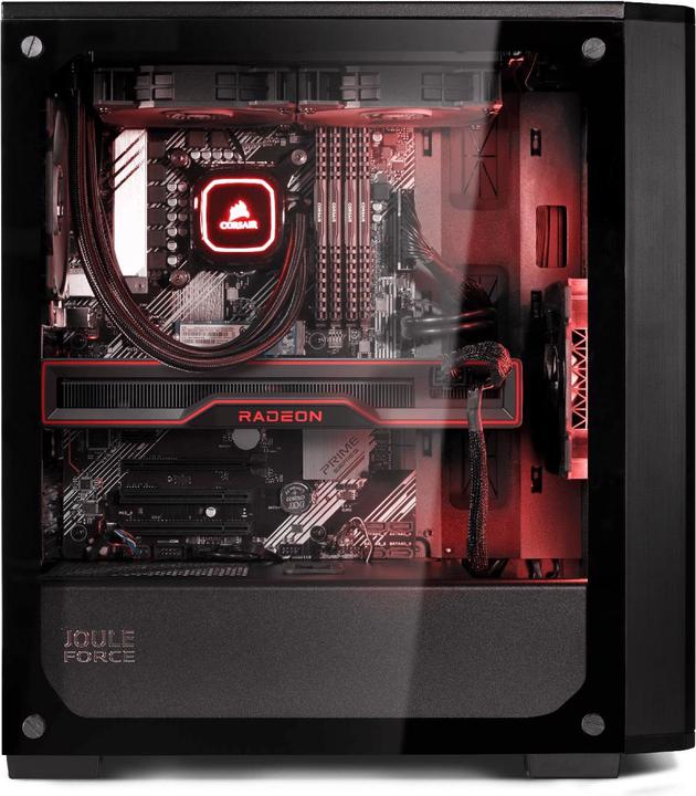 Actual product image Joule Performance Strike RX6800 AR7 (AMD Ryzen 7 5800X, 32 GB, 1000 GB, Radeon RX 6800)