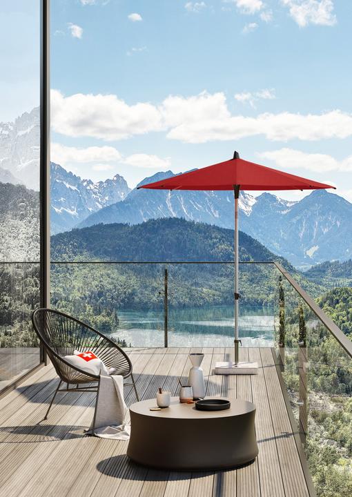 Produktbild Glatz Alu-Smart Sonnenschirm (2.40 m)