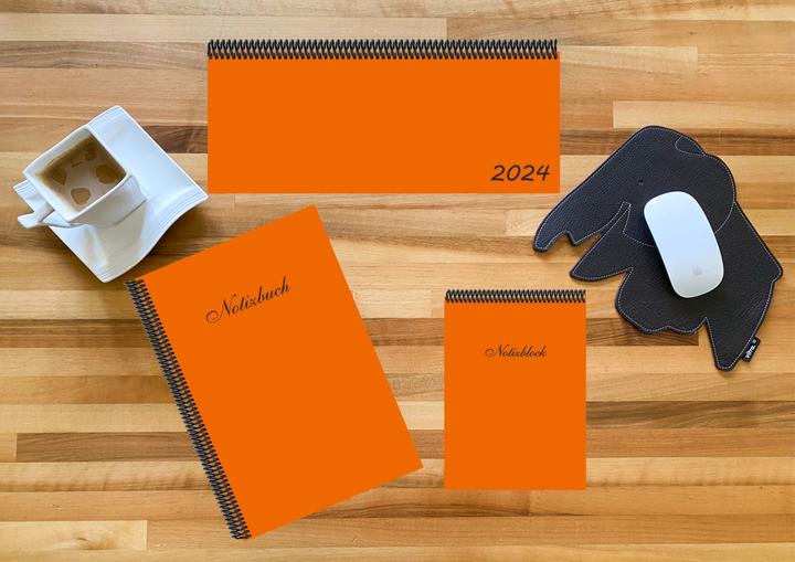 Produktbild Schreibtisch-Set, m. 1 Kalender, m. 1 Beilage, m. 1 Beilage, 3 Teile