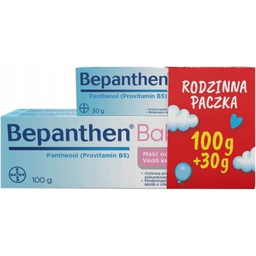 Bepanthen, Cura del corpo bebè, Baby Protective Ointment Set