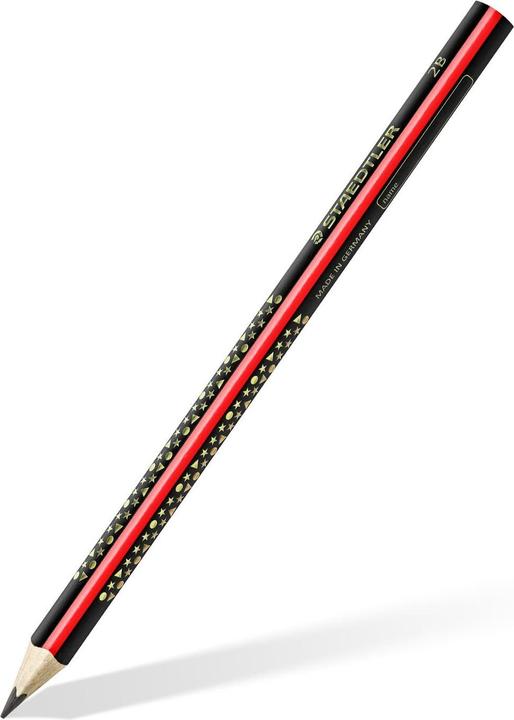 Actual product image Staedtler Tricki Dicki writing pencil 2B2s (2B, 2 x)