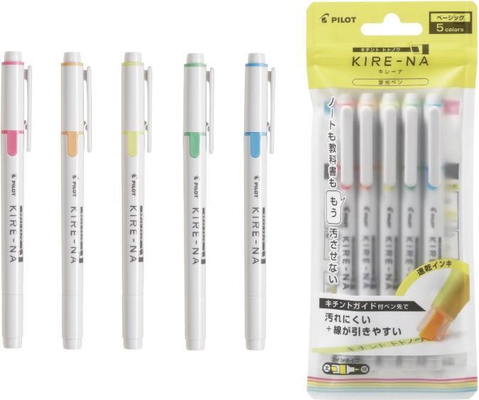 Produktbild Pilot Leuchtstift Basisfarben Set (5x)