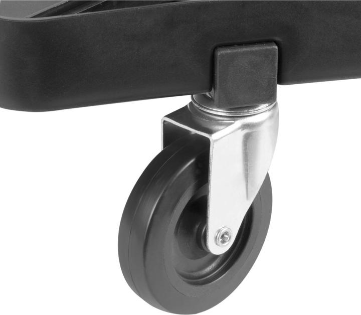 Produktbild Stahlwerk Werkstatthocker WRH-57 ST Schwarz mit 120 kg Tragkraft Werkstattsitz (1 x)