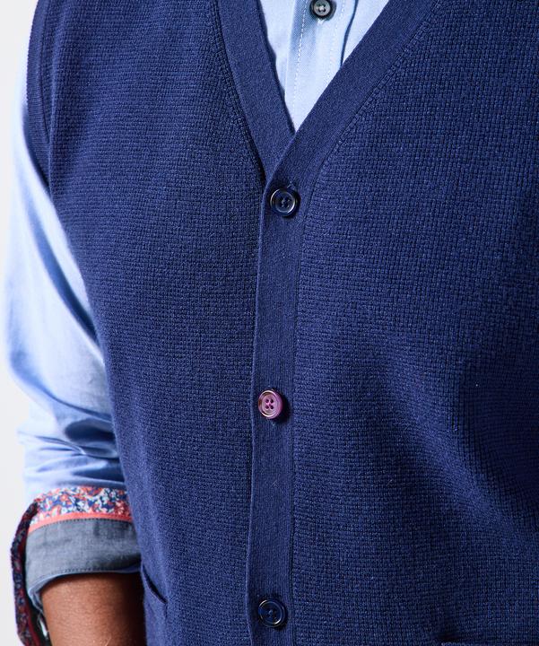 Immagine prodotto Joe Browns Smart Button-Up Versatile Knitted Waistcoat (M)