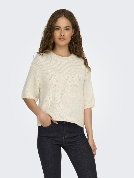 Actual product image JdY Jdylinea S/S Pullover O-Neck Knt Noos (S)