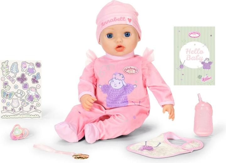 Produktbild Baby Annabell Interactive Annabell