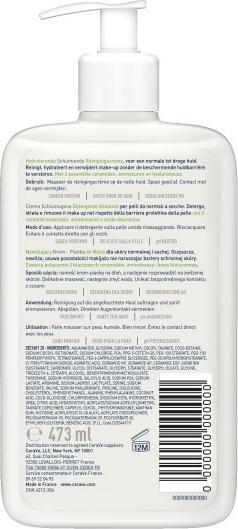 Produktbild CeraVe Creme-zu-Schaum Reinigung (Reinigungsschaum, 473 ml)